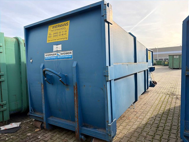 Werner weber mpc 20-k perscontainer - afbeelding 3 van  9
