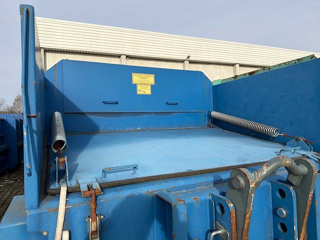 Werner weber mpc 20-k perscontainer - afbeelding 6 van  9