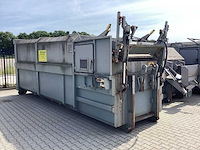 Werner weber mpc23-k perscontainer haakarm - afbeelding 1 van  7