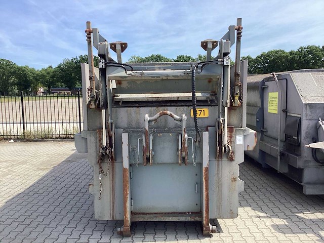 Werner weber mpc23-k perscontainer haakarm - afbeelding 2 van  7