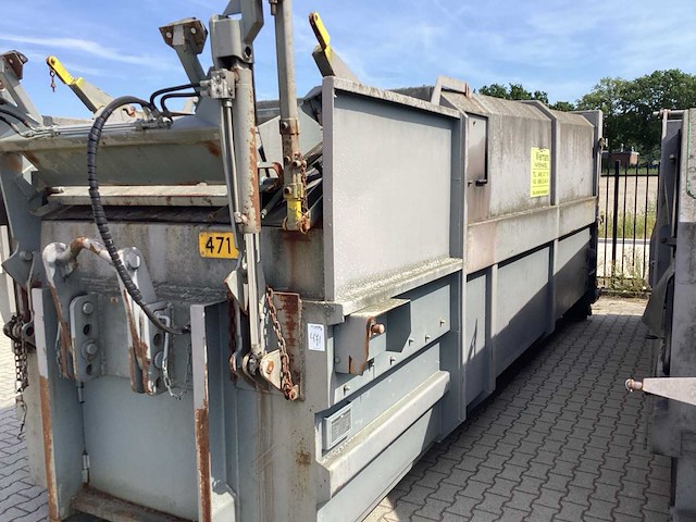 Werner weber mpc23-k perscontainer haakarm - afbeelding 3 van  7