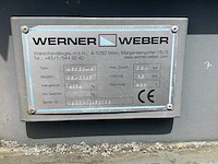 Werner weber mpc23-k perscontainer haakarm - afbeelding 4 van  7