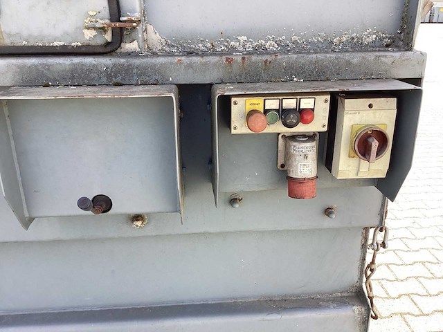 Werner weber mpc23-k perscontainer haakarm - afbeelding 5 van  7