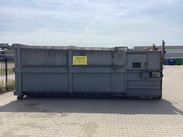 Werner weber mpc23-k perscontainer haakarm - afbeelding 6 van  7