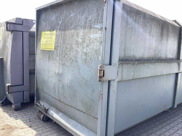 Werner weber mpc23-k perscontainer haakarm - afbeelding 7 van  7