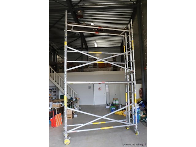 Wernerco hi-way mobiele rolsteiger - afbeelding 1 van  9