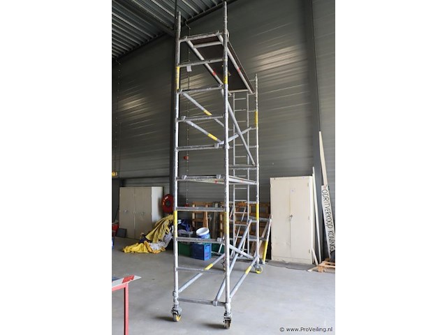 Wernerco hi-way mobiele rolsteiger - afbeelding 2 van  9