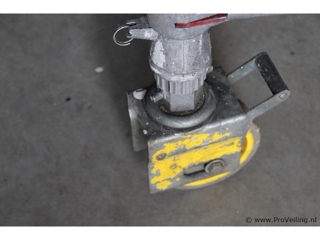 Wernerco hi-way mobiele rolsteiger - afbeelding 4 van  9