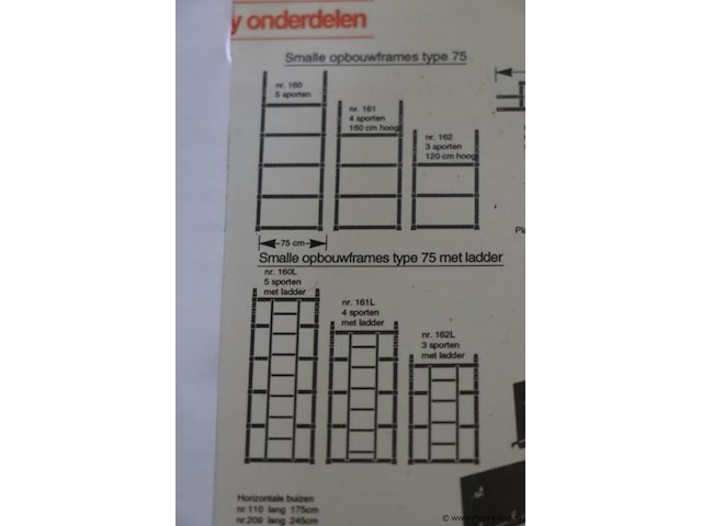 Wernerco hi-way mobiele rolsteiger - afbeelding 2 van  10