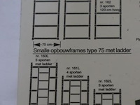 Wernerco hi-way mobiele rolsteiger - afbeelding 2 van  10