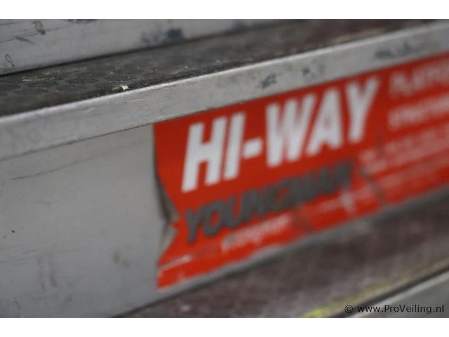 Wernerco hi-way mobiele rolsteiger - afbeelding 4 van  10