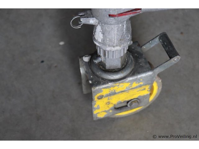 Wernerco hi-way mobiele rolsteiger - afbeelding 5 van  10