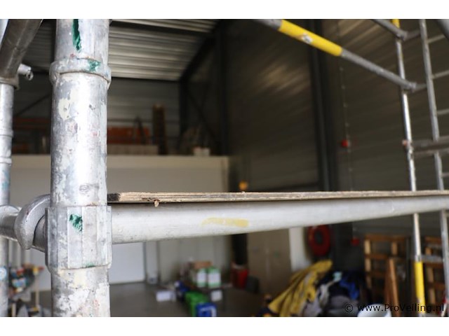Wernerco hi-way mobiele rolsteiger - afbeelding 7 van  10