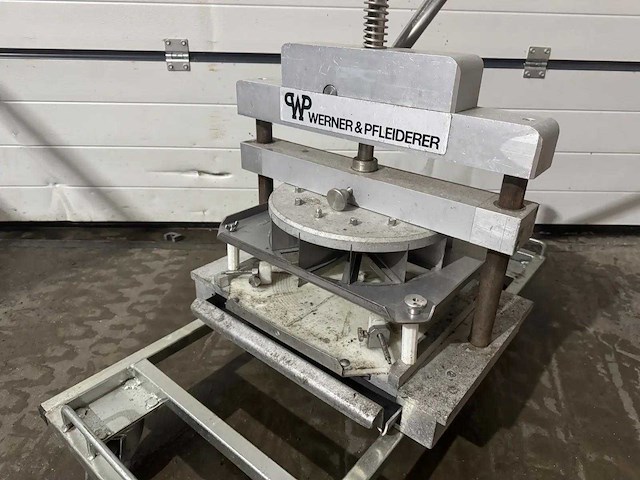 Werner&pfleiderer - taartsnijder - afbeelding 2 van  4