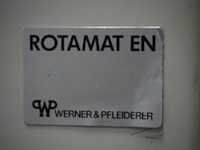 Werner&pfleiderer - afbeelding 3 van  11