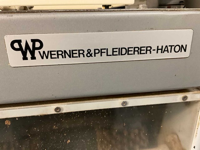 Werner&pleiderer-haton broodvormer - afbeelding 4 van  8