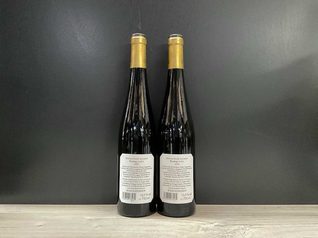 Wernersbach aulerde riesling 2020 (2x) - afbeelding 2 van  3