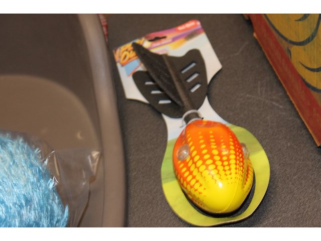 Werp foam raket 1x - afbeelding 3 van  3