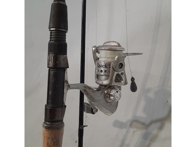 Werphengel met molen, o.a spro - afbeelding 10 van  10