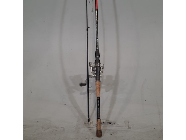 Werphengel met molen, o.a spro - afbeelding 4 van  10