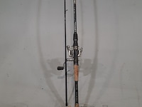 Werphengel met molen, o.a spro - afbeelding 4 van  10