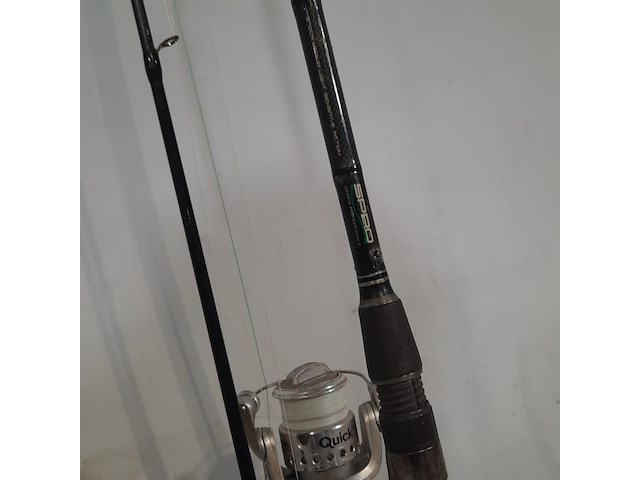 Werphengel met molen, o.a spro - afbeelding 5 van  10