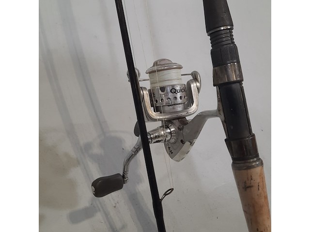 Werphengel met molen, o.a spro - afbeelding 9 van  10