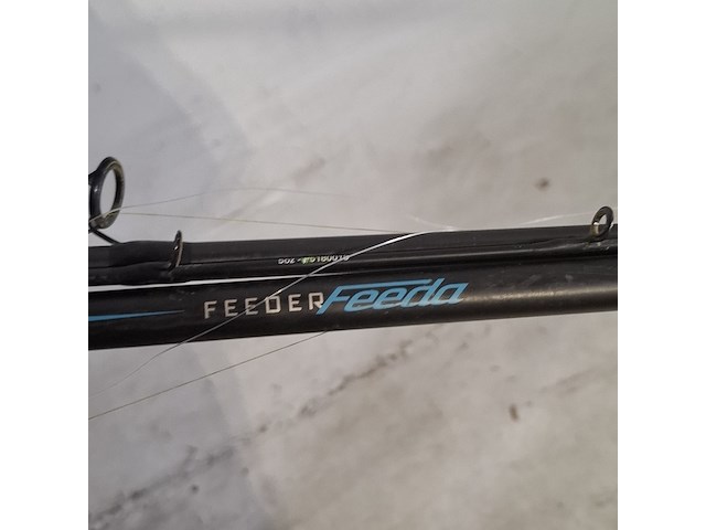 Werphengel, preston, feeder feeda - afbeelding 2 van  6