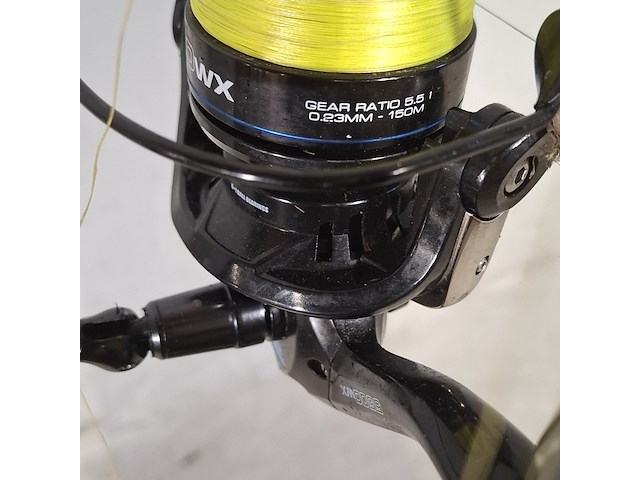 Werphengel, preston, feeder feeda - afbeelding 5 van  6