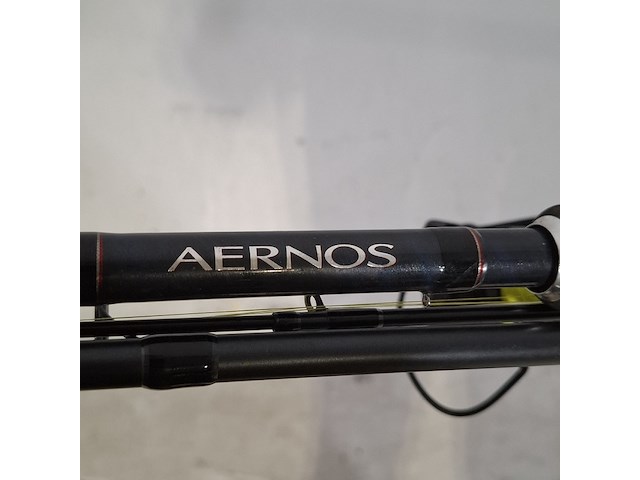 Werphengel, shimano, aernos longcast feeder 13'120g - afbeelding 2 van  7