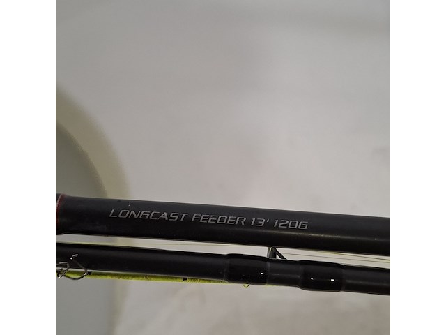Werphengel, shimano, aernos longcast feeder 13'120g - afbeelding 3 van  7