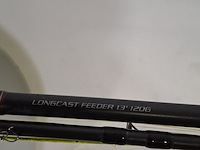 Werphengel, shimano, aernos longcast feeder 13'120g - afbeelding 3 van  7