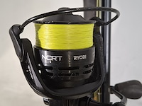 Werphengel, shimano, aernos longcast feeder 13'120g - afbeelding 4 van  7