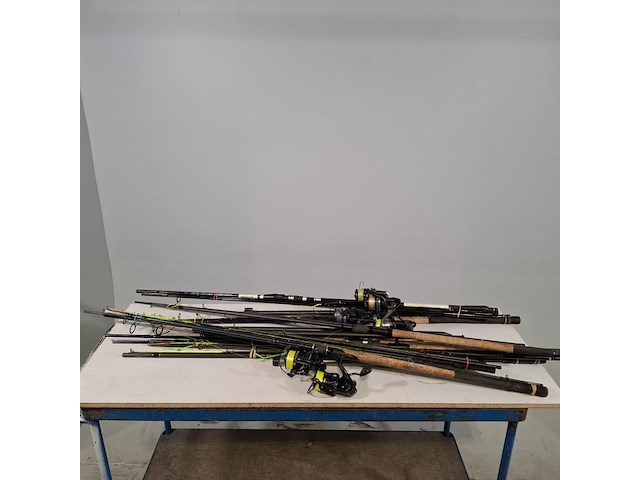 Werphengel, shimano, aero x1 distance feeder 13ft - afbeelding 1 van  8