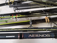 Werphengel, shimano, aero x1 distance feeder 13ft - afbeelding 2 van  8