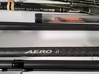 Werphengel, shimano, aero x1 distance feeder 13ft - afbeelding 8 van  8