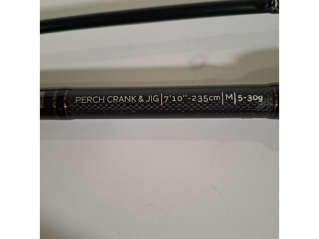 Werphengel, westin, perch crank & jig - afbeelding 2 van  6