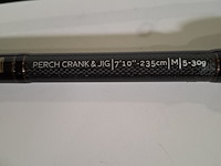 Werphengel, westin, perch crank & jig - afbeelding 2 van  6