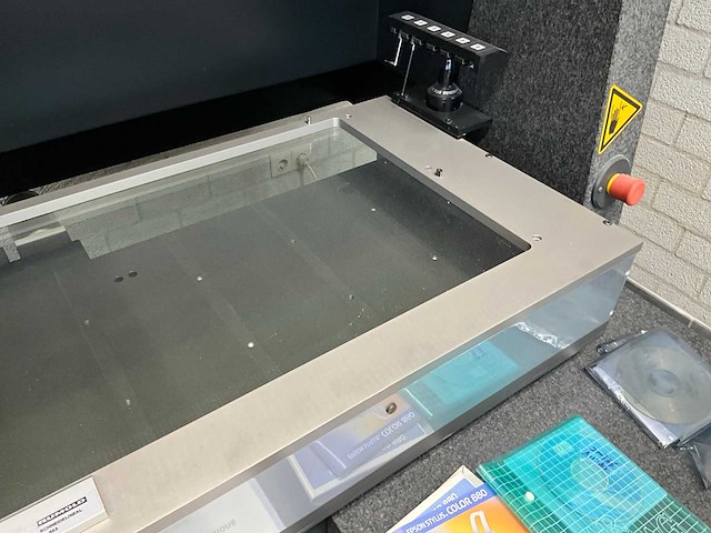 Werth video-check ip 800 3d cnc optische meetmachine (cmm) - afbeelding 2 van  27