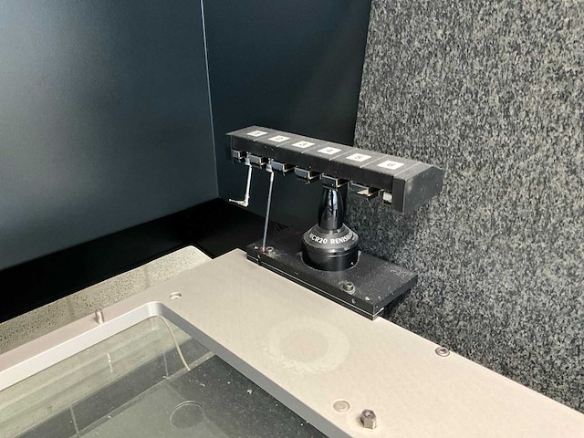 Werth video-check ip 800 3d cnc optische meetmachine (cmm) - afbeelding 3 van  27