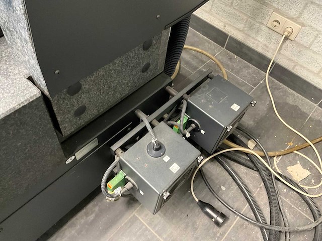 Werth video-check ip 800 3d cnc optische meetmachine (cmm) - afbeelding 4 van  27