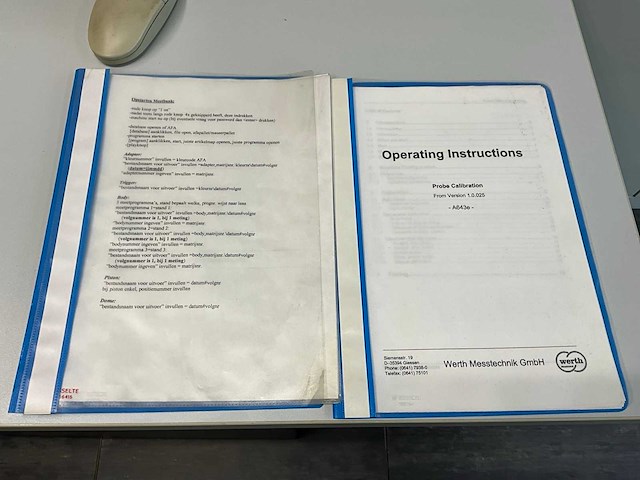 Werth video-check ip 800 3d cnc optische meetmachine (cmm) - afbeelding 11 van  27