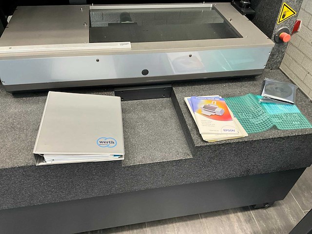 Werth video-check ip 800 3d cnc optische meetmachine (cmm) - afbeelding 14 van  27
