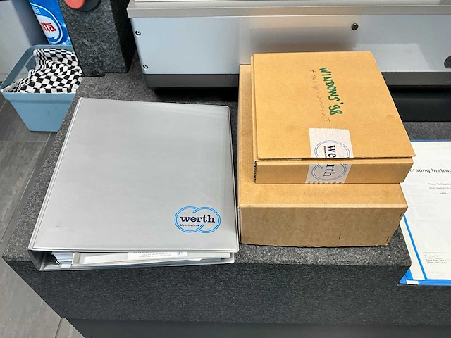 Werth video-check ip 800 3d cnc optische meetmachine (cmm) - afbeelding 15 van  27