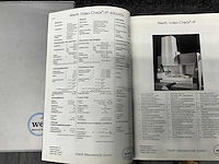 Werth video-check ip 800 3d cnc optische meetmachine (cmm) - afbeelding 18 van  27