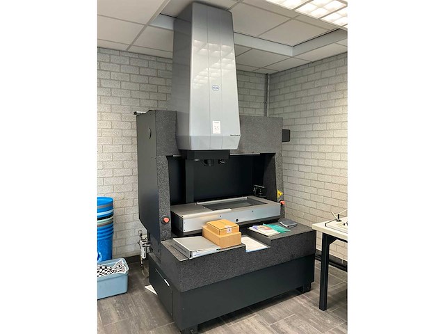 Werth video-check ip 800 3d cnc optische meetmachine (cmm) - afbeelding 12 van  27