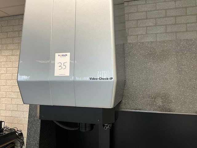 Werth video-check ip 800 3d cnc optische meetmachine (cmm) - afbeelding 24 van  27