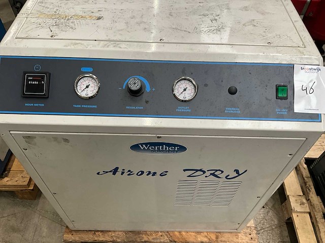 Werther airone dry persluchtdroger - afbeelding 5 van  7