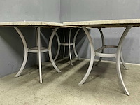 Werzaiit - restaurant buiten tafels 80x80x73 cm (2x) - afbeelding 4 van  6