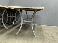 Werzaiit - restaurant buiten tafels 80x80x73 cm (2x) - afbeelding 5 van  6